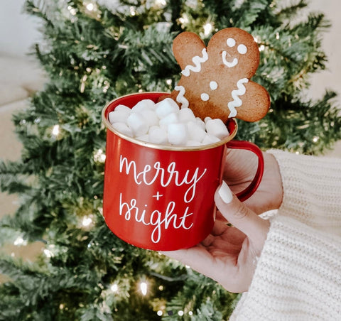 Merry and Bright Coffee Mug