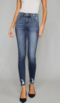 HAILEY HIGH RISE SUPER SKINNY JEANS