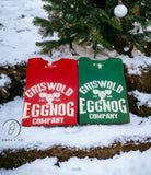 Griswold Eggnog Tee in Red