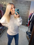 Nebraska Carson Circle Crewneck