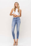 Flying Monkey High Rise Crop Skinny Jean