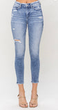 Flying Monkey High Rise Crop Skinny Jean