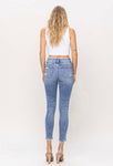 Flying Monkey High Rise Crop Skinny Jean