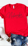 Nebraska “My Home” Graphic Tee