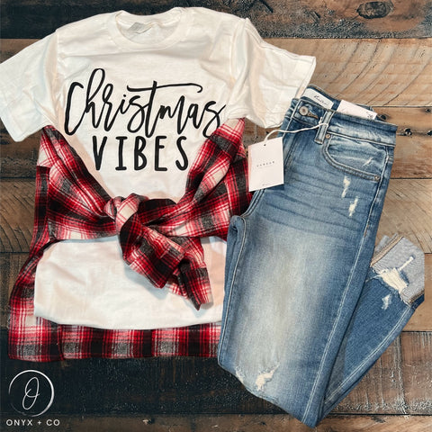 Christmas Vibes Graphic Tee