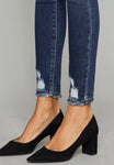 HAILEY HIGH RISE SUPER SKINNY JEANS