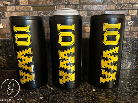 Iowa Skinny Can Cooler