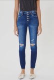 KANCAN - NOVAH HIGH RISE SUPER SKINNY JEANS