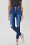 KANCAN - NOVAH HIGH RISE SUPER SKINNY JEANS