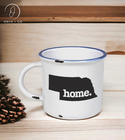 Nebraska Home Mugs