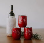 Joy Metal Wine Tumbler