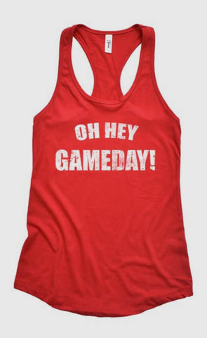 Oh Hey Game Day Tank