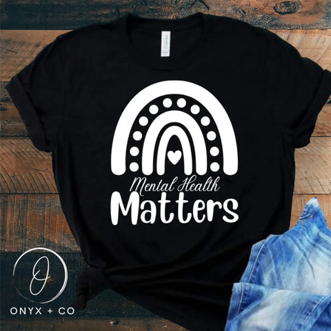 Mental Health Matters Graphic Tee