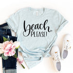 “Beach, Please” Graphic Tee