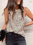 Leopard Print Tank Top