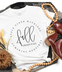 Fall Sweet Fall Tee