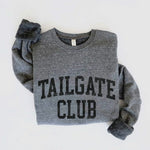 Tailgate Club in Dark Grey no