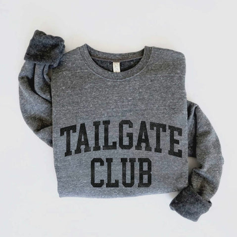 Tailgate Club in Dark Grey no