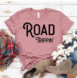 Road Trippin Tee on Bella Canvas