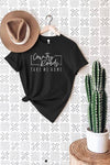 Country Roads Take Me Home Graphic Tee in Black