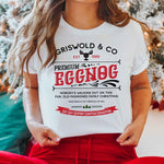 Griswold Eggnog Christmas Graphic T-Shirt