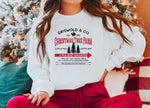 Christmas Tree Farm Griswold Co Sweatshirt