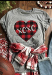 Heart Valentines Graphic Tee