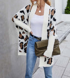 Bold Leopard Cardigan