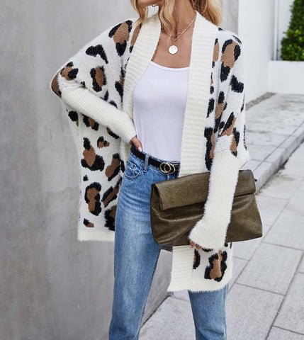 Bold Leopard Cardigan