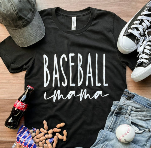 Baseball Mama Tee