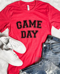 Game Day Tee in Canvas Red