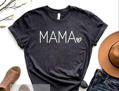 Mama Heart Tee